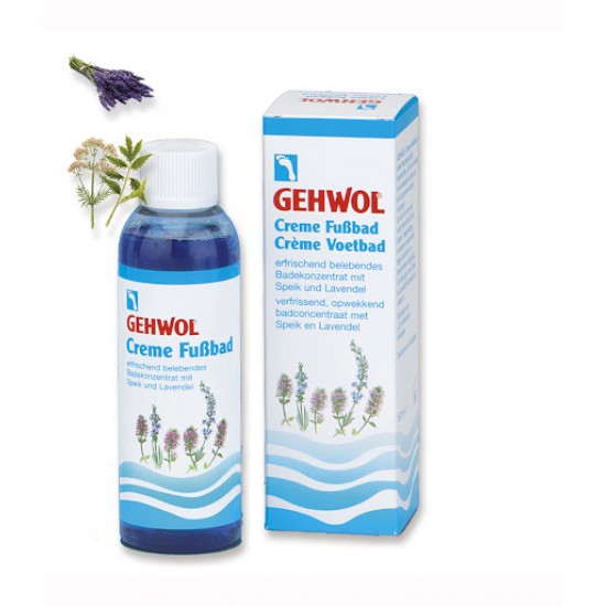 Lavendel-Fußbad-Creme, 150 ml ,  Gehwol Creme Fubbad-85411-Gehwol-Allgemeine Fußpflege
