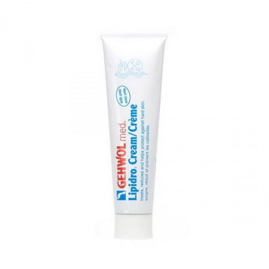 Hydrobalansujący krem - Gehwol Lipidro-Creme / Med Lipidro Cream, 125  ml-85295-Gehwol-Ogólna pielęgnacja stóp