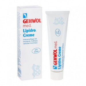 Крем гідро-баланс - Gehwol Lipidro-Creme / Med Lipidro Cream