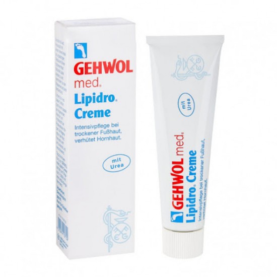 Крем гидро-баланс - Gehwol Lipidro-Creme / Med Lipidro Cream-sud_85295-Gehwol-Allgemeine Fußpflege