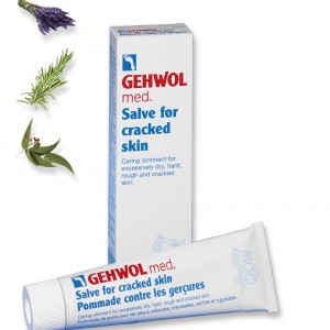 Salve for cracked skin, Gehwol, 125 ml