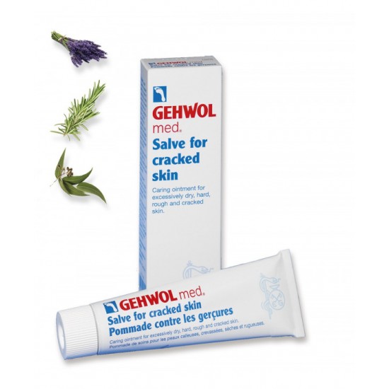 Salve for cracked skin, Gehwol, 125 ml-sud_85291-Gehwol-General foot care