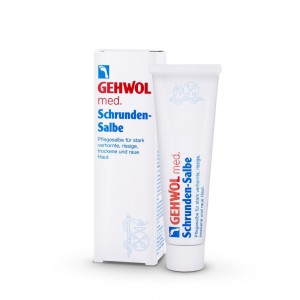 Ointment for cracked skin–Gehwol Med Shrunden-salbe / Med Salve for cracked skin