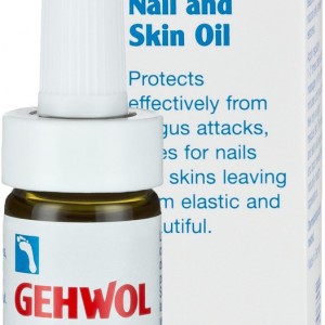 Oil for nails and skinGEHWOL, 15 ml,Gehwol Med Protective Nail and Skin Oil