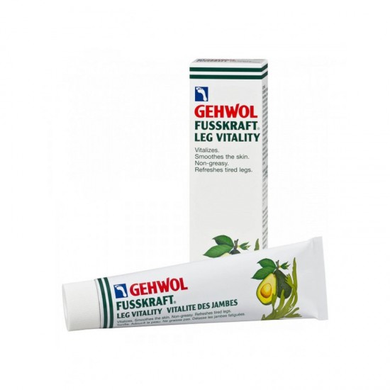 Balsam rewitalizujący / 125 ml - Gehwol Fusskraft Leg Vitality-sud_86035-Gehwol-Pielęgnacja stóp