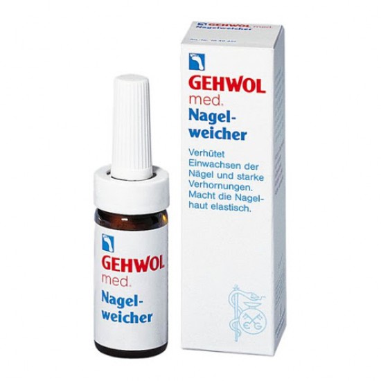 Liquide adoucissant pour ongles / 15 ml - Gehwol Nagel-Weicher-sud_85296-Gehwol-Podologie