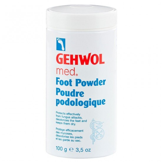 Пудра геволь-мед / 100 г - Gehwol Foot Powder / Fuspuder Med-sud_85292-Gehwol-Fußpflege