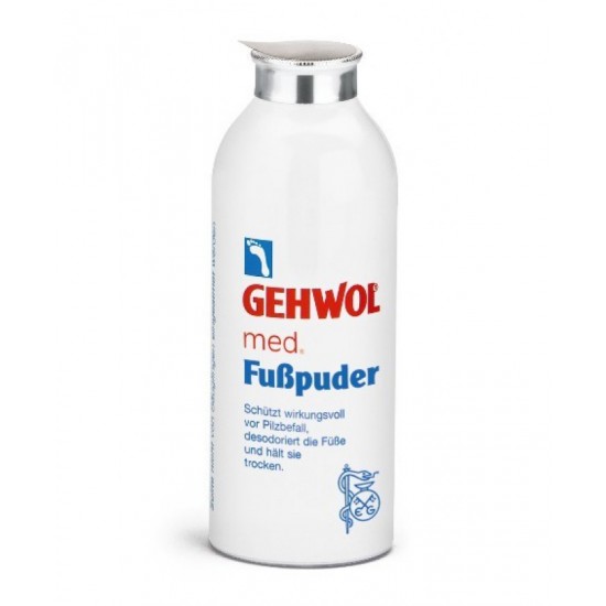 Пудра для ніг / 100 г - Gehwol Foot Powder / Fuss-Puder-85389-Gehwol-Догляд за ногами