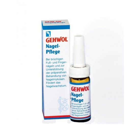 Preparat do pielęgnacji paznokci,15 ml, Gehwol Nagelpflege-sud_85285-Gehwol-Podologia