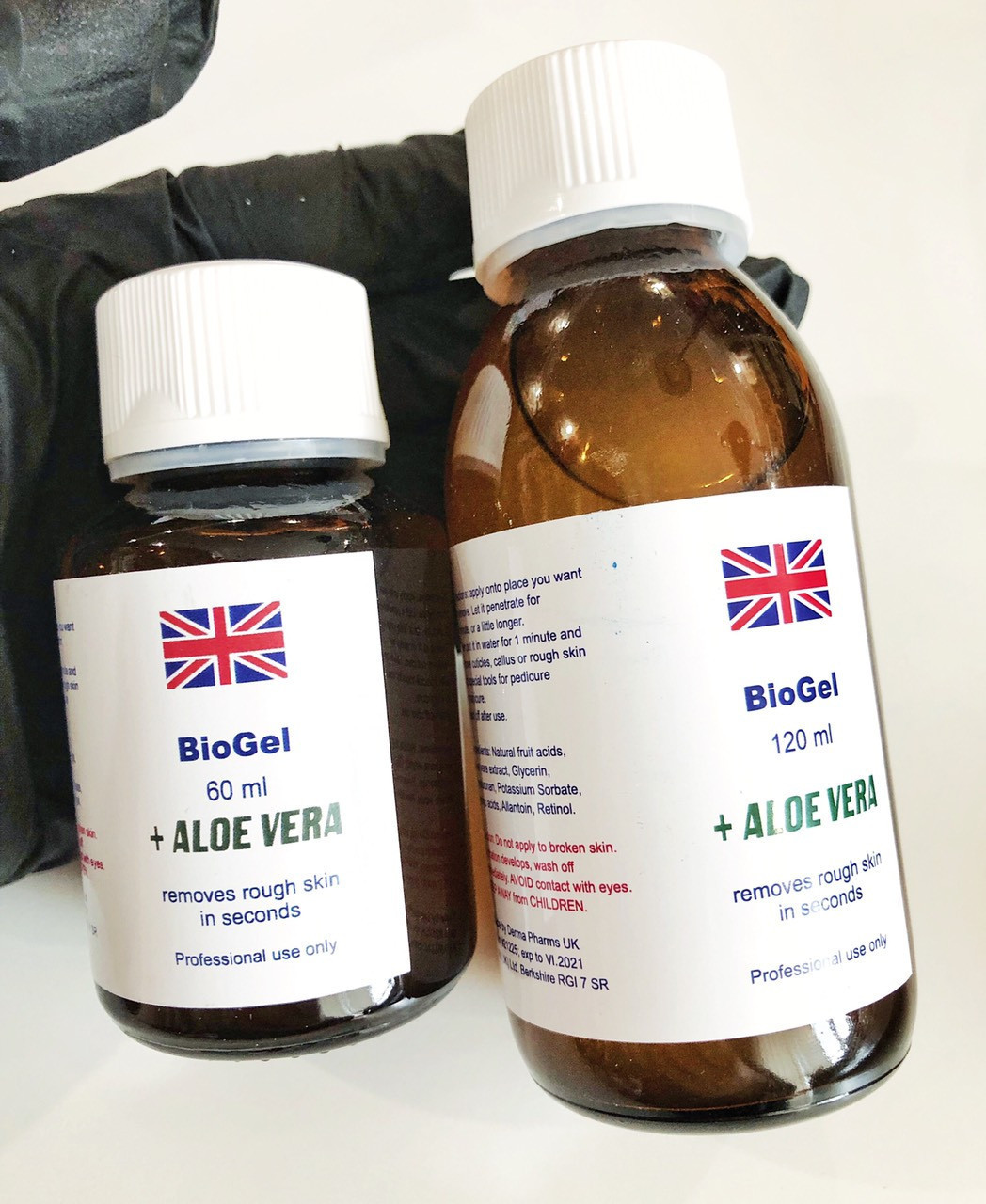 Gevangenisstraf groet Verleden Fruit acid peeling Biogel with Aloe Vera, 120 ml. Biopedicure, Biogel, Aloe  Vera Buy with worldwide shipping