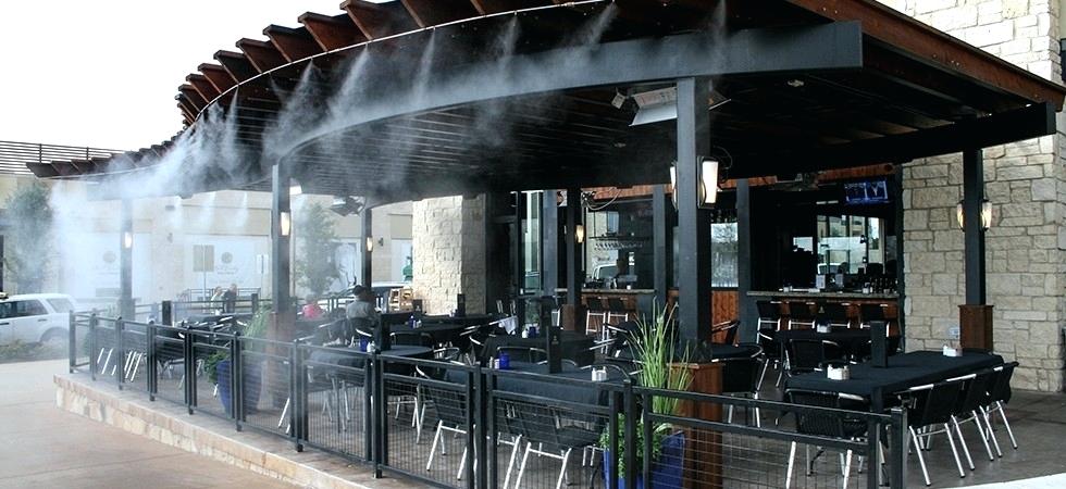 Системы тумана для кафе и ресторанов